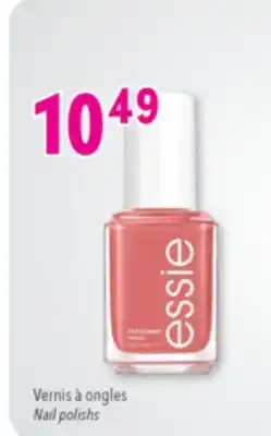 Familiprix ESSIE, Nail polishs offer