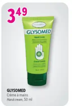 Familiprix GLYSOMED Hand cream, 50ml offer