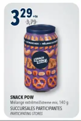 Familiprix SNACK POW, Extreme mix offer