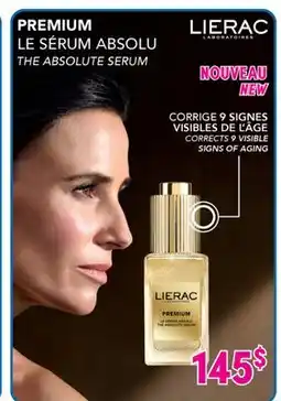 Familiprix LIERAC, Premium, The absolute serum offer