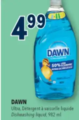 Familiprix DAWN, Ultra, Dishwashing liquid offer