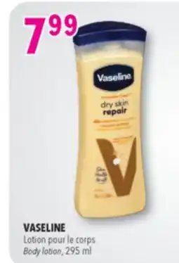 Familiprix VASELINE Body lotion, 295ml offer
