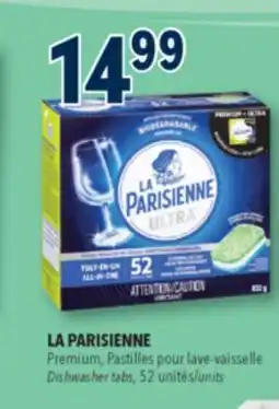 Familiprix LA PARISIENNE, Premium, Dishwasher tabs, 52 units offer