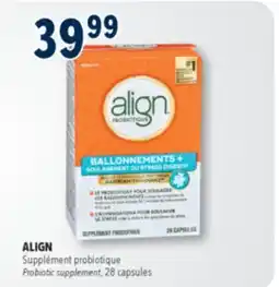 Familiprix ALIGN, Probiotic supplement, 28 capsules offer