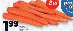 Metro CAROTTES | CARROTS offer