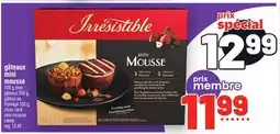 Metro GÂTEAUX MINI MOUSSE IRRESISTIBLE | IRRESISTIBLE MINI MOUSSE CAKES offer