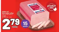 Metro JAMBON CUIT EXTRA-MAIGRE LAFLEUR | LAFLEUR EXTRA LEAN COOKED HAM offer