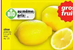 Metro CITRON | LEMON offer