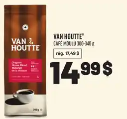 Metro CAFÉ MOULU VAN HOUTTE offer