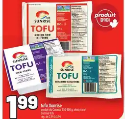 Metro TOFU SUNRISE | SUNRISE TOFU offer