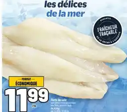 Metro FILETS DE SOLE | SOLE FILLETS offer