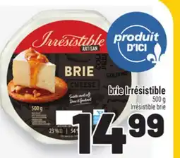 Metro BRIE IRRÉSISTIBLE | IRRÉSISTIBLE BRIE offer