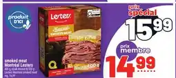 Metro SMOKED MEAT MONTRÉAL LESTERS | LESTERS MONTRÉAL SMOKED MEAT offer