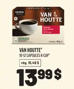 Metro VAN HOUTTE 10-12 CAPSULES K-CUP offer