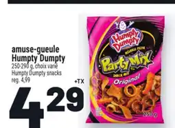 Metro AMUSE‑GUEULE HUMPTY DUMPTY | HUMPTY DUMPTY SNACKS offer