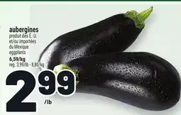 Metro AUBERGINES | EGGPLANTS offer