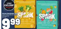 Metro BOISSON ÉNERGISANTE SPARK | SPARK ENERGY DRINK offer