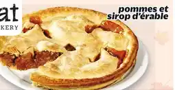 Metro POMMES ET SIROP D'ÉRABLE TARTE | PIE offer
