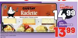 Metro PLATEAU RACLETTE MONSIEUR GUSTAV | MONSIEUR GUSTAV RACLETTE PLATTER offer