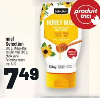 Metro MIEL SELECTION | SELECTION HONEY offer