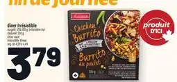 Metro DÎNER IRRÉSISTIBLE | IRRÉSISTIBLE DINNER offer