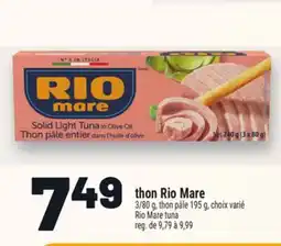 Metro THON RIO MARE | RIO MARE TUNA offer