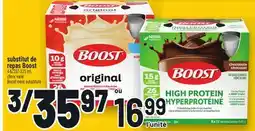 Metro SUBSTITUT DE REPAS BOOST | BOOST MEAL SUBSTITUTE offer