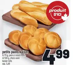 Metro PETITS PAINS KAISER | KAISER ROLLS offer