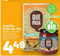 Metro CROUSTILLES TORTILLA QUE PASA | QUE PASA TORTILLA CHIPS offer