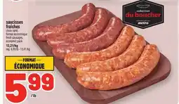 Metro SAUCISSES FRAÎCHES | FRESH SAUSAGES offer