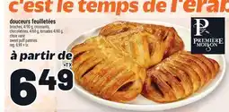 Metro DOUCEURS FEUILLETÉES PREMIÈRE MOISSON | PREMIÈRE MOISSON SWEET PUFF PASTRIES offer
