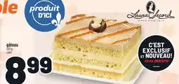 Metro GÂTEAU LAURA SECORD | LAURA SECORD CAKE offer