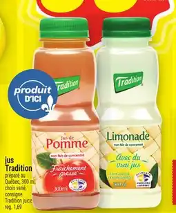 Metro JUS TRADITION | TRADITION JUICE offer