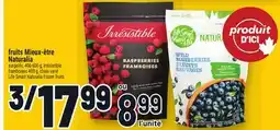 Metro FRUITS MIEUX‑ÊTRE NATURALIA | LIFE SMART NATURALIA FROZEN FRUITS offer