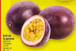 Metro FRUIT DE LA PASSION | PASSION FRUIT offer