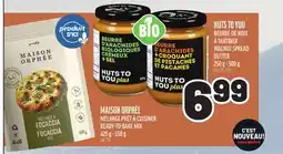Metro BEURRE DE NOIX À TARTINER NUTS TO YOU | NUTS TO YOU WALNUT SPREAD BUTTER offer