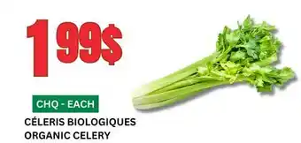 Marches Tau CÉLERIS BIOLOGIQUES offer