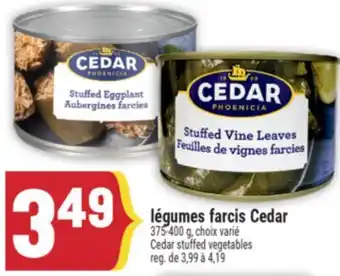 Marché Adonis LÉGUMES FARCIS CEDAR | CEDAR STUFFED VEGETABLES offer