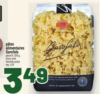 Metro PÂTES ALIMENTAIRES GAROFALO offer