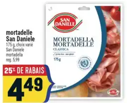 Marché Adonis Mortadelle San Daniele | San Daniele mortadella offer