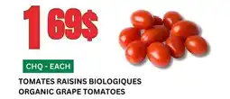 Marches Tau TOMATES RAISINS BIOLOGIQUES offer