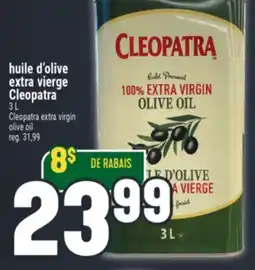 Marché Adonis HUILE D'OLIVE EXTRA VIERGE CLEOPATRA | CLEOPATRA EXTRA VIRGIN OLIVE OIL offer