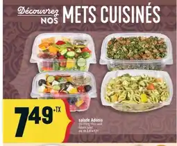 Marché Adonis SALADE ADONIS | ADONIS SALAD offer