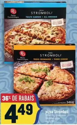 Marché Adonis Pizza Stromboli | Stromboli pizza offer