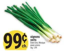 Marché Adonis OIGNONS VERTS | GREEN ONIONS offer