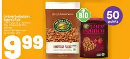 Metro CÉRÉALES BIOLOGIQUES NATURE'S PATH | NATURE'S PATH ORGANIC CEREAL offer
