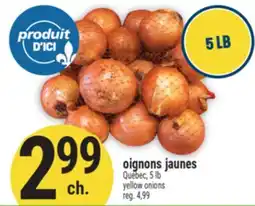 Marché Adonis OIGNONS JAUNES | YELLOW ONIONS offer