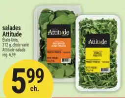 Marché Adonis SALADES ATTITUDE | ATTITUDE SALADS offer