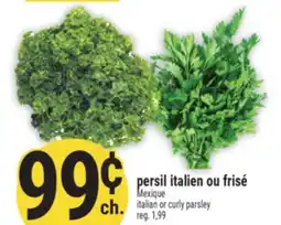 Marché Adonis PERSIL ITALIEN OU FRISÉ | ITALIAN OR CURLY PARSLEY offer