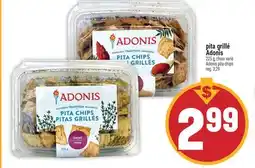 Marché Adonis PITA GRILLÉ ADONIS | ADONIS PITA CHIPS offer